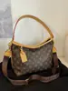 Bolsa Elegante com Estampa Floral para Mulheres 2026 Novo Modelo Bolsa Tote Versátil para o Dia a Dia Bolsa de Ombro Bolsa Transversal