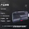 Caja de Accesorios para Señuelos, Caja de Herramientas Pequeñas Específica para Pesca, Caja de Almacenamiento para Señuelos, Pin para Anzuelos de Pesca Pequeños, Caja de Cebo de Doble Capa, Portátil