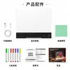Bestseller transfronterizo: Pizarra de dibujo iluminada con 11 modos de iluminación, recargable, borrable, juguete de regalo DIY para niños