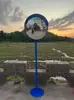 Espejo Fotográfico de Celebridad de Internet, Espejo Reflectante Cóncavo-Convexo, Decoración para Actividades al Aire Libre, Espejo de Gran Ángulo, Toma de Fotos en Atracciones Turísticas, Espejo Rosa Divertido