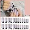 Cross-Border usando unha nail patch net red nail art terminou nova fábrica de nail art atacado