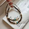 Pulsera de Ojo de Tigre Maillard Plata Rota Perla para Mujeres S Familia Clase Alta Accesible Lujo Nicho Elegante Exquisita Pulsera Pulsera