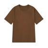 Camiseta de Manga Corta de Algodón Puro 100% para Hombre, Verano, Nueva, Camiseta Básica, Cuello Redondo, Holgada, Color Sólido, Estilo Coreano, Ropa Interior Trbottomyy