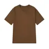 Camiseta Base de Verano 100% Algodón de Manga Corta 2026 para Hombre, Cuello Redondo, Holgada, Color Sólido, Estilo Coreano, Moderna, Ropa Interior Casual