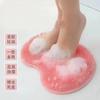Lazy Foot Washing Tape Esfregando Foot Brush Foot Massage Mat Household Banheiro Foot Rubbing Back Mat Non-slip Foot Washing Mat