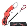 Pinzas de Pesca de Acero Inoxidable Herramienta Portátil de Control de Peces Pinzas de Pesca Antideslizantes Equipo de Pesca Pinzas Herramienta de Control de Peces