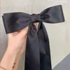 Accesorio para el Cabello de Cinta Perezosa Estilo Francés, Pinza para el Cabello con Lazo Grande Mismo Estilo que Jennie para Mujer, Pinza Superior para la Parte Trasera de la Cabeza, Pinza de Resorte