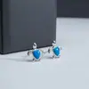 Pendientes Populares Transfronterizos con Forma de Lágrima de Tortuga Linda, Pendientes Versátiles Europeos y Americanos, Pendientes Ligeros de Lujo de Alta Gama, Venta al por Mayor de Joyería