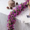 Fornecimento Direto da Fábrica Bestseller de Natal 1,8m Folha de Eucalipto Flor de Chá Pequena Flores Artificiais para Decoração de Arranjo Floral Caseiro