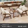 Juego de Mesa y Sillas, Sillón Sofá de Madera Maciza, Silla Individual para Barra de Libros y Casa de Té, Asiento tipo cabina para Tienda de Té de Leche, Mesa de Comedor Redonda de Estilo Chino Nuevo, Lujo Ligero