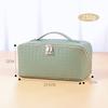 Sun equipaje Amazon para cuero PU pequeño cuadrado gran capacidad viaje bolsa de cosméticos bolsa de transporte multifuncional fábrica