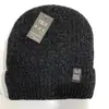 Chapéu masculino versátil outono e inverno quente pulôver chapéu novo ao ar livre espessado à prova de frio chapéu de malha forrado com lã proteção de orelha chapéu de lã