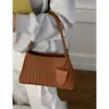 Bolsa Tote de Ombro Único Tecida Vintage de Alto Padrão de Nicho para Mulheres 2025 Nova Versátil de Grande Capacidade para o Dia a Dia Sob o Braço