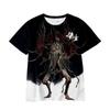 Fábrica de Comércio Exterior Transfronteiriço Mito Negro Wukong Grande Sábio Impressão Digital 3D Jornada para o Oeste Tendência Camiseta
