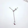 Hebilla de Cadena Extensible Ajustable de Acero Inoxidable para Collar Hebilla Pequeña de Perla Hebilla de Pulsera que no se decolora Hebilla de Conexión