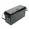 Caja de Batería de Plástico Desmontable de Gran Capacidad 12V Caja para Batería de Plomo-Ácido 150A Caja Impermeable para Batería de Litio Fácil de Desmontar