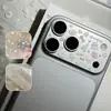Pegatina para Lente de Iphone17 con Cachorro Lindo en Relieve Dibujo Animado Muñeco de Nieve Funda de Teléfono DIY Tableta Taza de Agua Decoración de Diario