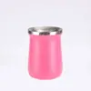Taza de Mate Personalizada de Acero Inoxidable 304 de Doble Pared de 8 oz Taza de Cerveza de Brasil Taza de Té con Leche Café Agua de Argentina