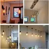 Portalámparas de Rosca E27 con Cable Portalámparas de Plástico Portalámparas de Araña Retro Cable Colgante Cable para Araña Creativa de Restaurante DIY