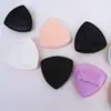 Esponja de pó marshmallow para uso úmido e seco, não absorvente, portátil, para maquiagem leve, esponja cushion especial para maquiadores
