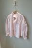 Camisa Elegante y Juvenil Estilo Francés con Cuello de Encaje Rosa para Mujer, Nuevo Modelo Primavera 2026