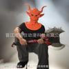 Cosplay Transfronterizo Más Vendido Fiesta de Baile Eva Sombrero Máscara de Terror de Halloween Accesorios de Juego de Roles para Actuación Escénica