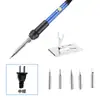 Soldador eléctrico 220V calentamiento interno mantenimiento del hogar control de temperatura kit de herramienta de soldadura fabricante bolígrafo de soldadura eléctrica soldador eléctrico 60W