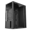 Gabinete pequeno ATX 2506M mini gabinete para jogos escritório computador desktop gabinete DIY gabinete de computador transfronteiriço