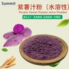 Venta Directa de Fábrica de Polvo de Jugo de Perilla de Grado Alimenticio, Muestras Disponibles, Inspección Disponible, Polvo de Jugo de Camote Morado Soluble en Agua
