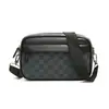 Nuevo Estilo Transfronterizo Bolso Casual de Cuadros para Mujer Personalizado Moda Estampado Deportivo de Hombro Cruzado Bolso Cuadrado Pequeño Trendy Calidad