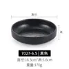 Prato Redondo Coreano, Prato de Lanche de Porcelana Imitada, Prato Sabor Melamina, Prato de Condimentos para Restaurante de Hot Pot de Plástico, Prato para Molho, Tigela de Acompanhamento Comercial