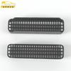 Adecuado para 22 modelos de cubierta protectora de salida de aire inferior de asiento de collar con lentejuelas para collar, pegatina para salida de aire acondicionado, autopartes