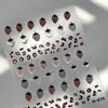 Pegatinas para Uñas Tensor Magic Girl Láser Corazón de Amor M1410 Serie Dulce Fresca Hermosa Chica Estrella Luna Corazón de Amor