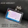 Porta credencial de trabajo transparente con clip, porta gafete suave, porta credencial de acceso para permiso de trabajo de empleado, porta credencial de estudiante con clip