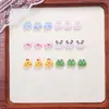 Nuevos Accesorios de Arte para Uñas de Dibujos Animados Resina Estereoscópica Linda Accesorios para Uñas Portátiles Uñas DIY Pequeños Accesorios Animal Panda