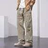 Novas Calças Casuais Japonesas Minimalistas Harajuku Versáteis Simples Moda Preguiçosa Tendência Ins Moda Tendência Artística