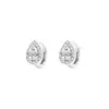 Aretes de Zirconia Gota de Agua, Lujo Ligero, Aretes de Moda Elegantes con Diseño Único, Aretes de Moda con Incrustaciones de Diamante Gota de Agua para Mujer
