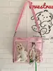 Bolsa Linda de Gran Capacidad Transfronteriza 2026 Nueva Moda Otoño e Invierno Bolsa Ita Bolso de Hombro Cruzado para Niñas