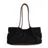 Moda retro gamuza 2026 nuevo otoño mujer gran capacidad nicho commuter bolso de hombro bolso de axila