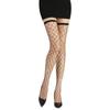 Roupa íntima sexy meias de nylon sexy meias de rede de renda meias de rede tentação joelheiras fabricantes