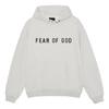 Marca de moda de rua de estilo americano transfronteiriço FOG Main Line Eternal Series Flocking Impresso Masculino e Feminino Solto Casual Moletom com Capuz