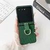 Acessórios de Luxo Europeus e Americanos Adequados para Capa de Celular Motorola Razr 60 Anti-Queda Razr40 Ultra Tela Dobrável Criativa