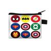 Monedero transfronterizo de Spider-Man Nuevo Poliéster Dibujos Animados Animación Portátil Bolsa para Tarjetas Moda Bolsa de Almacenamiento Fabricantes