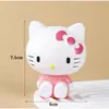 Fiesta de Té Maid Melody Kuromi KT Cat Adornos para Decoración de Pasteles Accesorios de Princesa Rosa para Niña