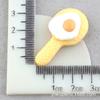 Bolo pão comida brincar resina acessórios caseiro creme cola DIY material miniatura casa de boneca decoração ornamentos atacado