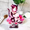 Lote Mixto anime marca grande de pie sobre destino Xiao enterrado héroe mañana Fang Zhou Da marca de pie