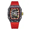 Nuevo Reloj en Forma de Barril, Ultradelgado, Superventas Transfronteriza para Hombre, Reloj de Cuarzo Luminoso Impermeable para Hombre