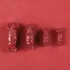 Accesorios Zodiacales de Cinabrio de Alto Contenido Mineral Crudo Arena Dorada Púrpura Doce Signos del Zodiaco Joyería DIY Cuentas Sueltas Colgante Adorno Colgante