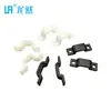 Venda Direta de Fábrica Longran Nylon Retardante de Chama Tipo Ponte Placa de Pressão Espaçamento 30mm Fivela de Fio Fixo Clipe de Fio 10-13mm