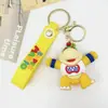 Lindo Llavero de Dibujos Animados Super Mario, Exquisita Muñeca Tridimensional, Colgante para Bolso y Coche, Llavero, Pequeño Regalo